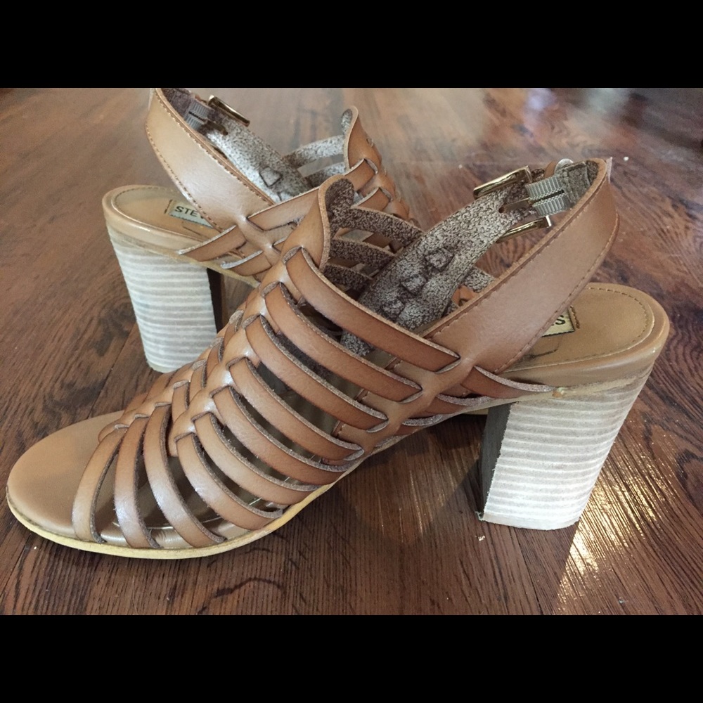 Steve Madden summer heels/wedges